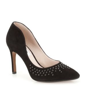 Clark Suede Stilettos